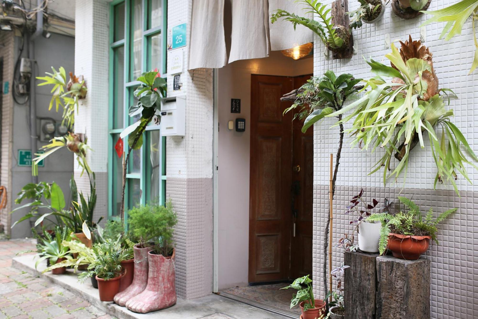 Jimu'S Holiday Home 吉姆俱樂部-台南包棟寵物友善民宿 Екстер'єр фото